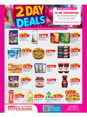 2-Days Deals - Abu Shagara