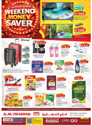 Weekend Money Saver - Fujairah