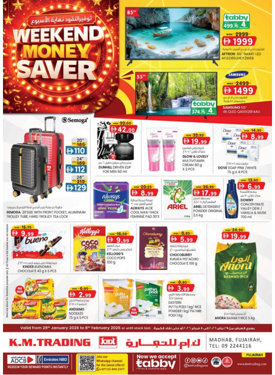 Weekend Money Saver - Fujairah