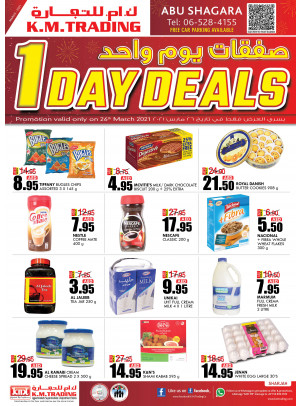 One Day Deals - Abu Shagara