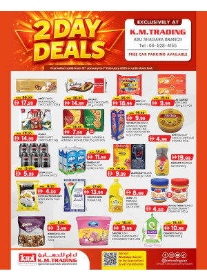 2-Days Deals - Abu Shagara