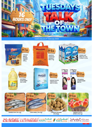 Tuesday Deals - Abu Dhabi