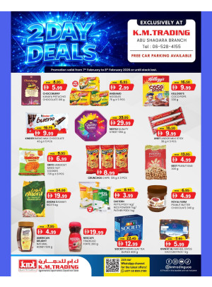 2-Days Deals - Abu Shagara