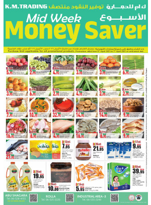 Midweek Money Saver - Sharjah