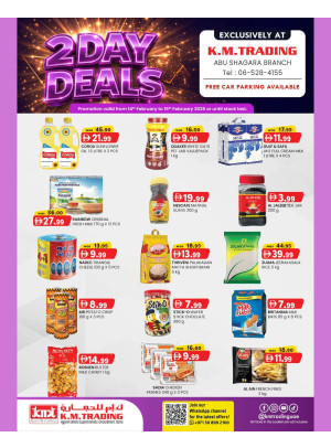 2-Days Deals - Abu Shagara