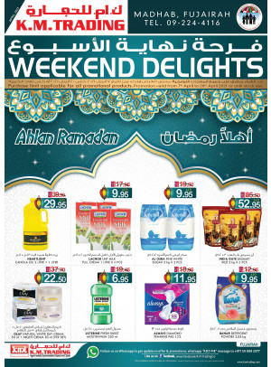 Weekend Delights - Fujairah