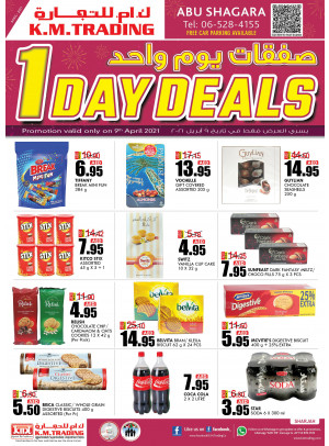 One Day Deals - Abu Shagara