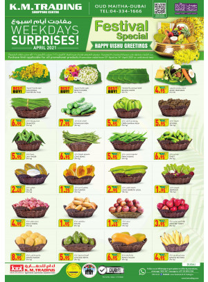 Weekdays Surprises - Dubai