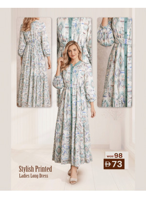 فساتين طويلة