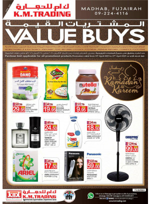 Value Buys - Fujairah