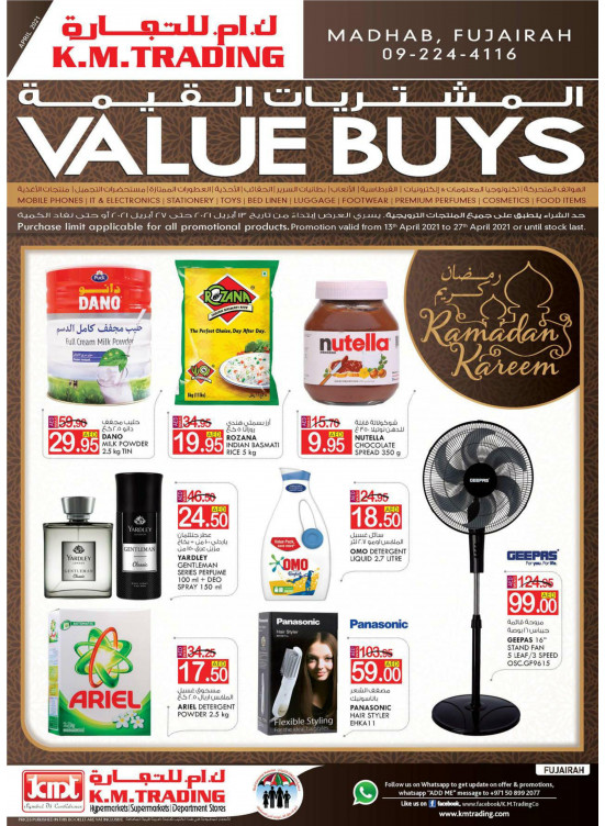 Value Buys - Fujairah