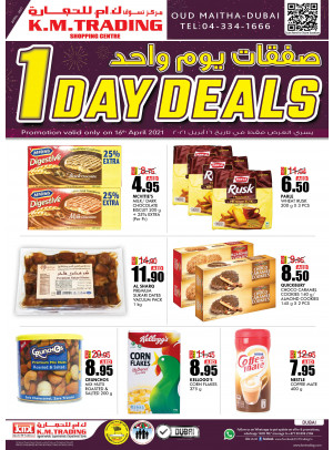 One Day Deals - Dubai