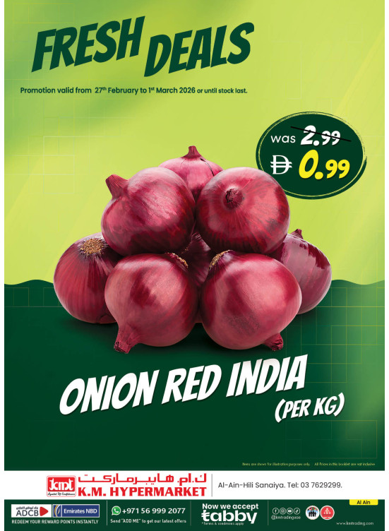 Fresh Deals - Al Ain