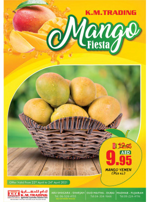 Mango Fiesta - Dubai, Fuairah and Abu Shagara, Sharjah
