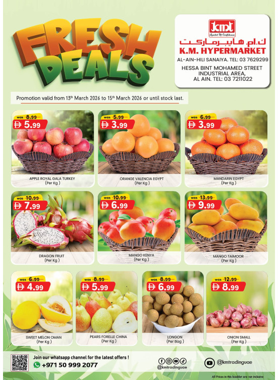 Fresh Deals - Al Ain