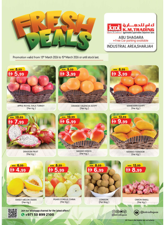 Fresh Deals - Sharjah