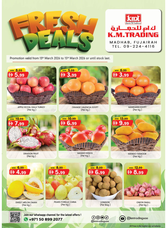 Fresh Deals - Fujairah
