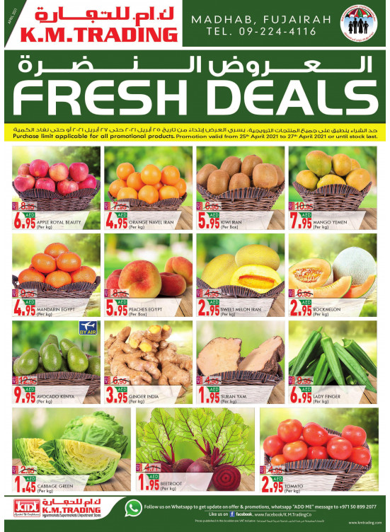 Fresh Deals - Fujairah