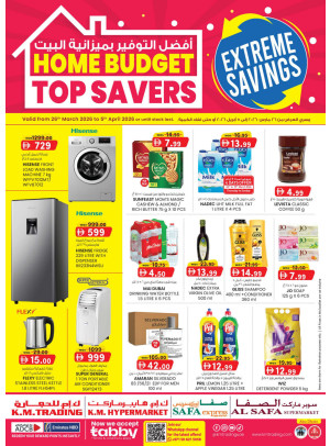 Home Budget Top Savers - Abu Dhabi