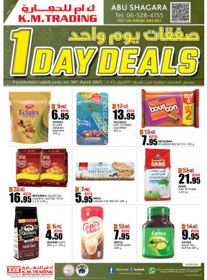 One Day Deals - Abu Shagara