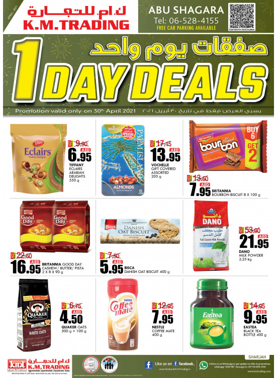One Day Deals - Abu Shagara