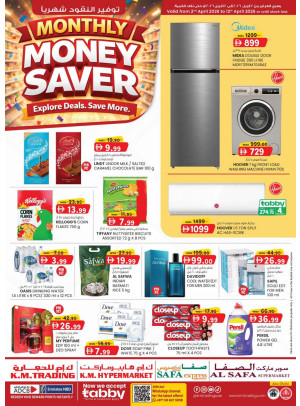 Monthly Money Saver - Abu Dhabi