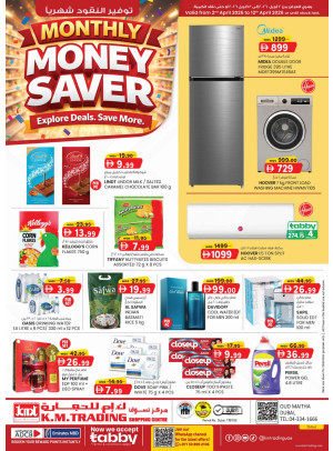 Monthly Money Saver - Dubai