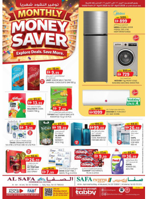 Monthly Money Saver - Al Safa & Safa Express, Al Ain