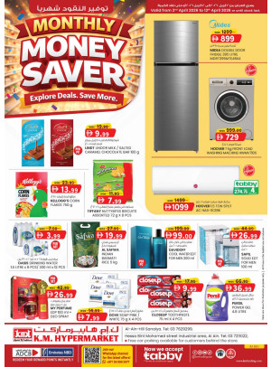 Monthly Money Saver - Al Ain
