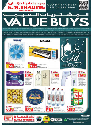 Value Buys - Dubai