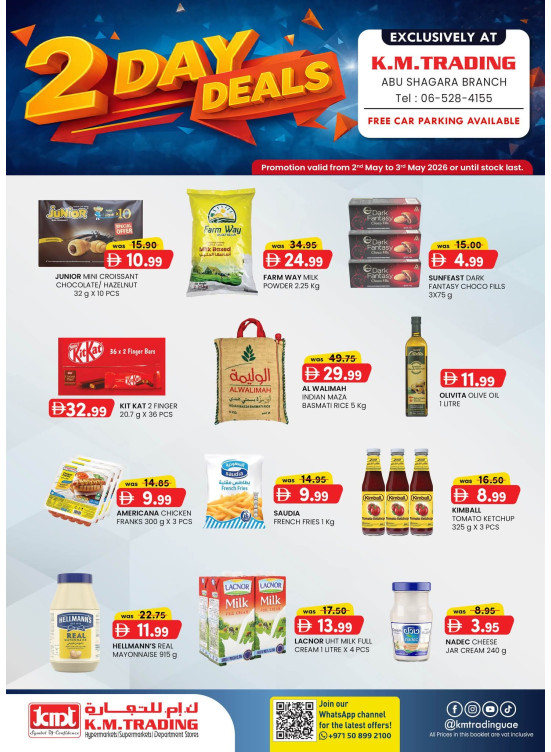 2-Days Deals - Abu Shagara