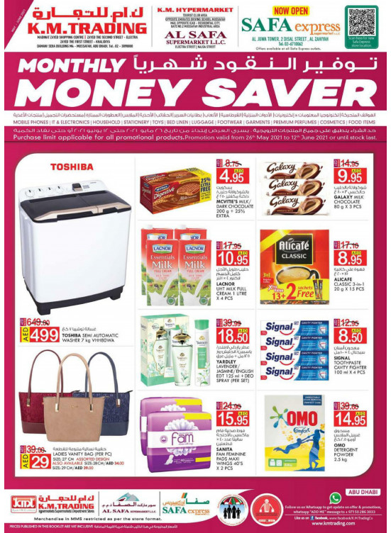 Monthly Money Saver - Al Ain