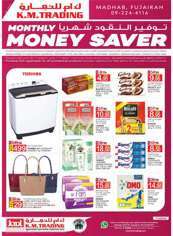 Monthly Money Saver - Fujairah
