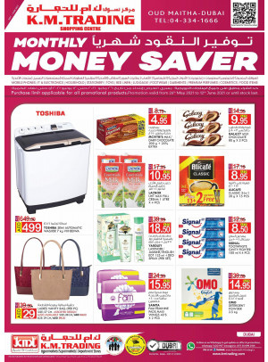 Monthly Money Saver - Dubai