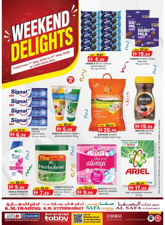 Weekend Delights - Abu Dhabi