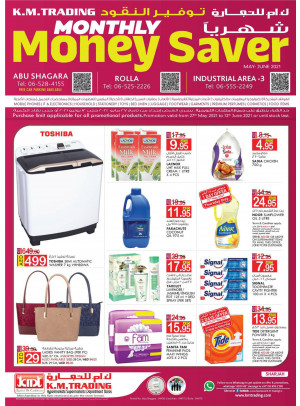 Monthly Money Saver - Sharjah