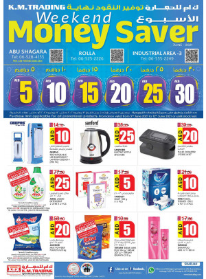 Monthly Money Saver - Sharjah