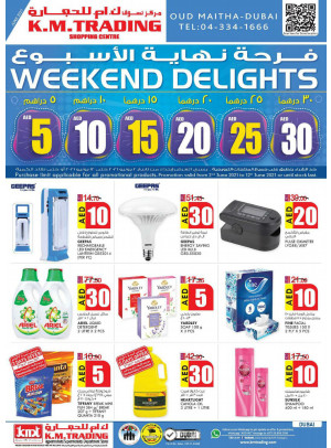 Weekend Delights - Dubai