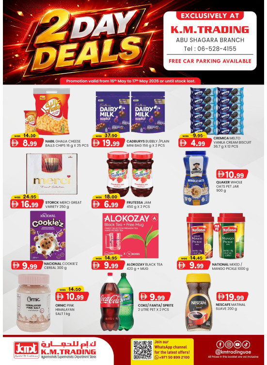 2-Days Deals - Abu Shagara