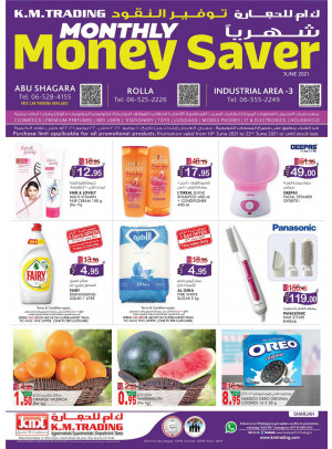 Monthly Money Saver - Sharjah