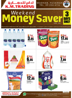 Weekend Money Saver - Fujairah