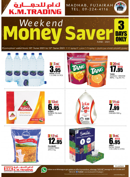 Weekend Money Saver - Fujairah