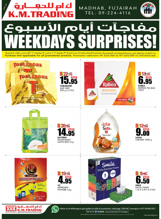 weekdays-surprises-fujairah-from-k-m-trading-until-15th-june-k-m