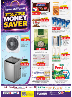 Monthly Money Saver - Al Safa & Safa Express, Al Ain