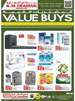 Value Buys - Dubai