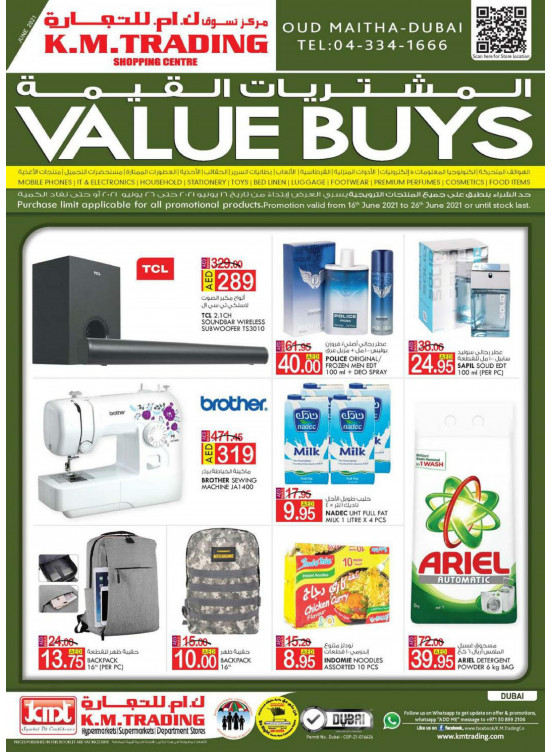 Value Buys - Dubai