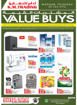 Value Buys - Fujairah