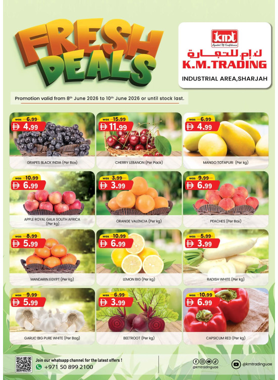 Fresh Deals - Sharjah