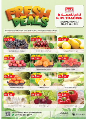 Fresh Deals - Fujairah