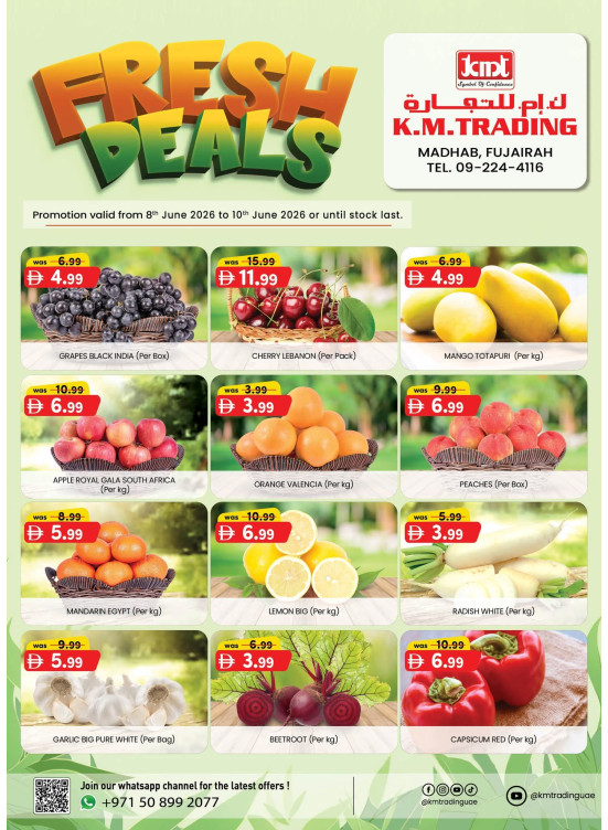 Fresh Deals - Fujairah